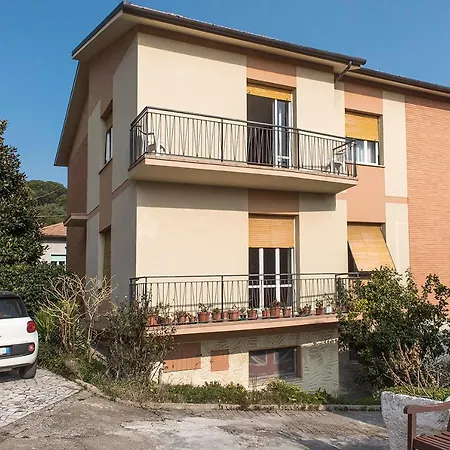 S283 - Sirolo, Ampio Quadrilocale Panoramico Appartement *
