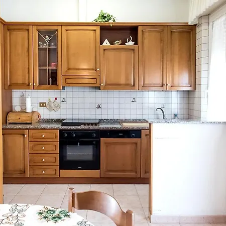 S283 - Sirolo, Ampio Quadrilocale Panoramico Appartement