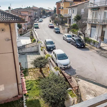 S283 - Sirolo, Ampio Quadrilocale Panoramico Appartement